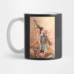 Front Line of the Glandeco Angelinnian War Storm Mug